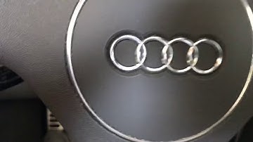 Audi A4 2003 B6 B7 Headlight switch removal