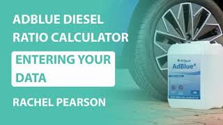 How to Input Data into the AdBlue Diesel Ratio Calculator | FORS & DVSA How-To Guide screenshot 5