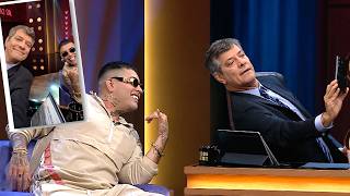Pergolini se sacó una selfie con Callejero Fino y la razón no admite discusión alguna