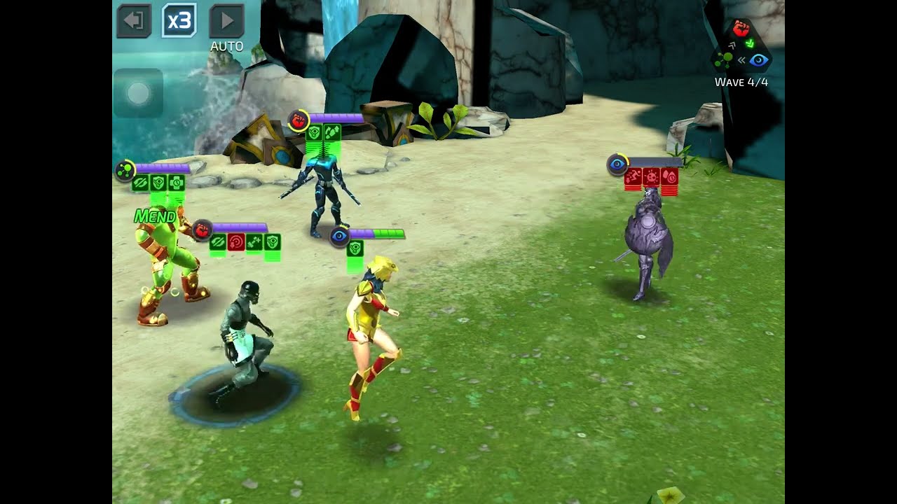 Artemis - Nephelokokkygia Legendary Challenge 20220226 Node 12 DC Legends Game