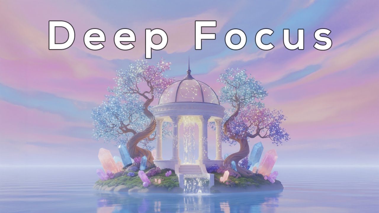 New Age Focus Music 🌿 Calm, Clear & Distraction Free Ambient Soundscapes
