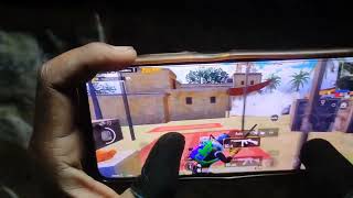 1VS2 ☠️HANDCAM ❤️‍🔥SOLO VS SQUAD RUSH 🔥 GAMEPLAY MI11X BGMI TEST ☠️