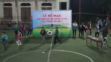 BẾ MẠC: GIẢI BÓNG ĐÁ 8X TIÊN PHONG LẦN THỨ III NĂM 2022