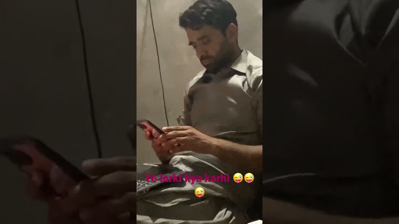 Ye Larki kya kar gai 😜😜😜😜 -l Bashu Lidhal 