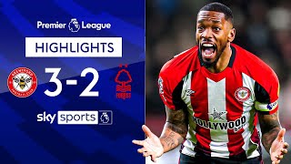 What a game and what a comeback for Toney 🔥 | Brentford 3-2 Nottingham Forest | EPL Highlights image