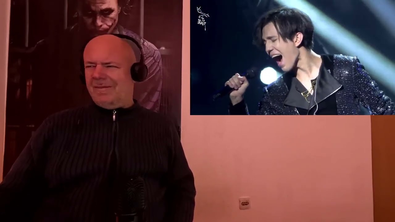 Singer reacts to - DIMASH - SINFULL PASSION -Moscow Concert Version -Reaction