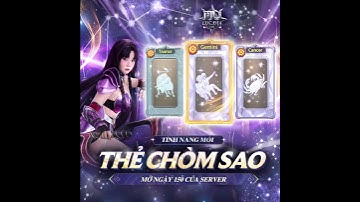 MU Lục Địa VNG | ❇️ THẺ CHÒM SAO ❇️ #mulucdia #game #muonline #vng #mu #viral #vnggames #fyp