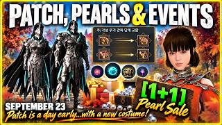 [1 1] Pearl Sales, Main/Awak SWAP COUPONS, Drops, New Class Skill, Patch & Pearlshop | BDO Events