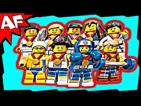 Lego olympic montage