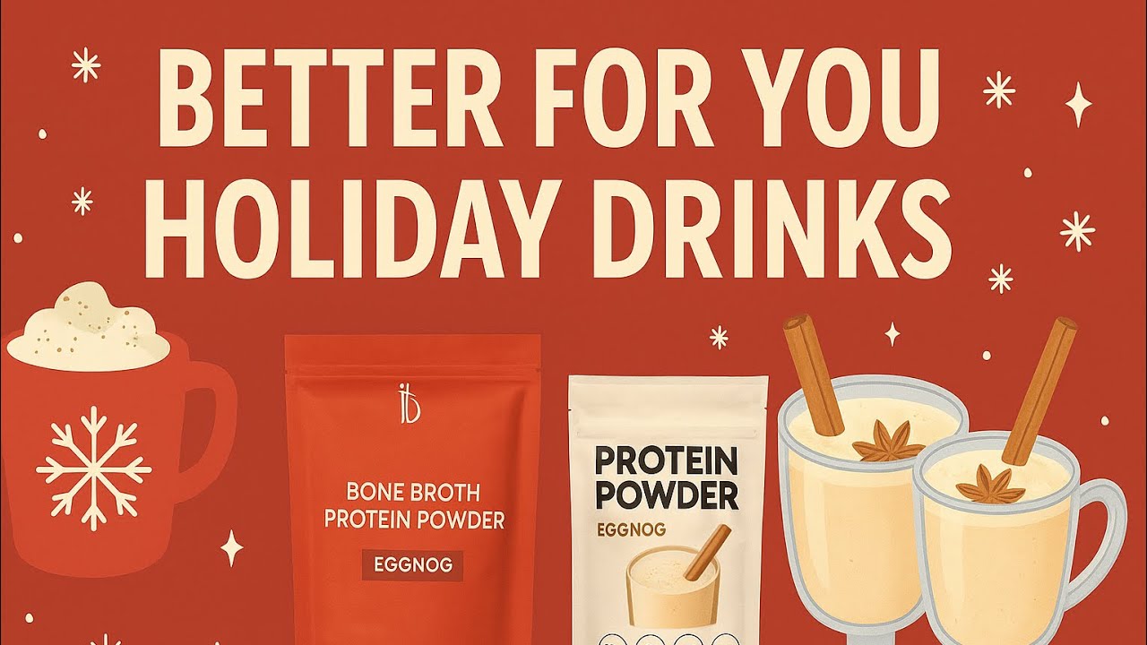 Полезные для здоровья праздничные напитки! Яичный ликер, горячий шоколад, яблочный сидр, кофе!