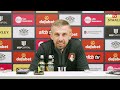Press conference: O'Neil gives Zabarnyi and Tavernier latest, plus thoughts on final 11 games