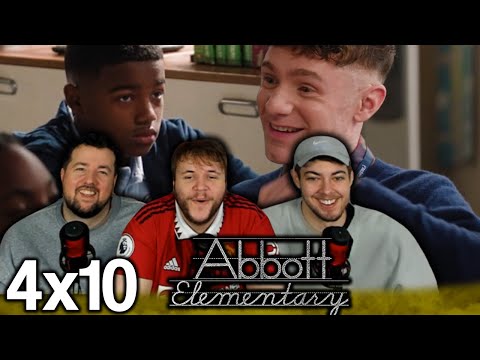 JACOB WANTS TO HELP HIM! | Abbott Elementary 4x10 'Testing' First Reaction!!