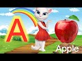 A for apple🍎अ से अनार #abcd #alphabet #alphabetsong #school#uniqueideas#मुळाक्षरे#education#trending