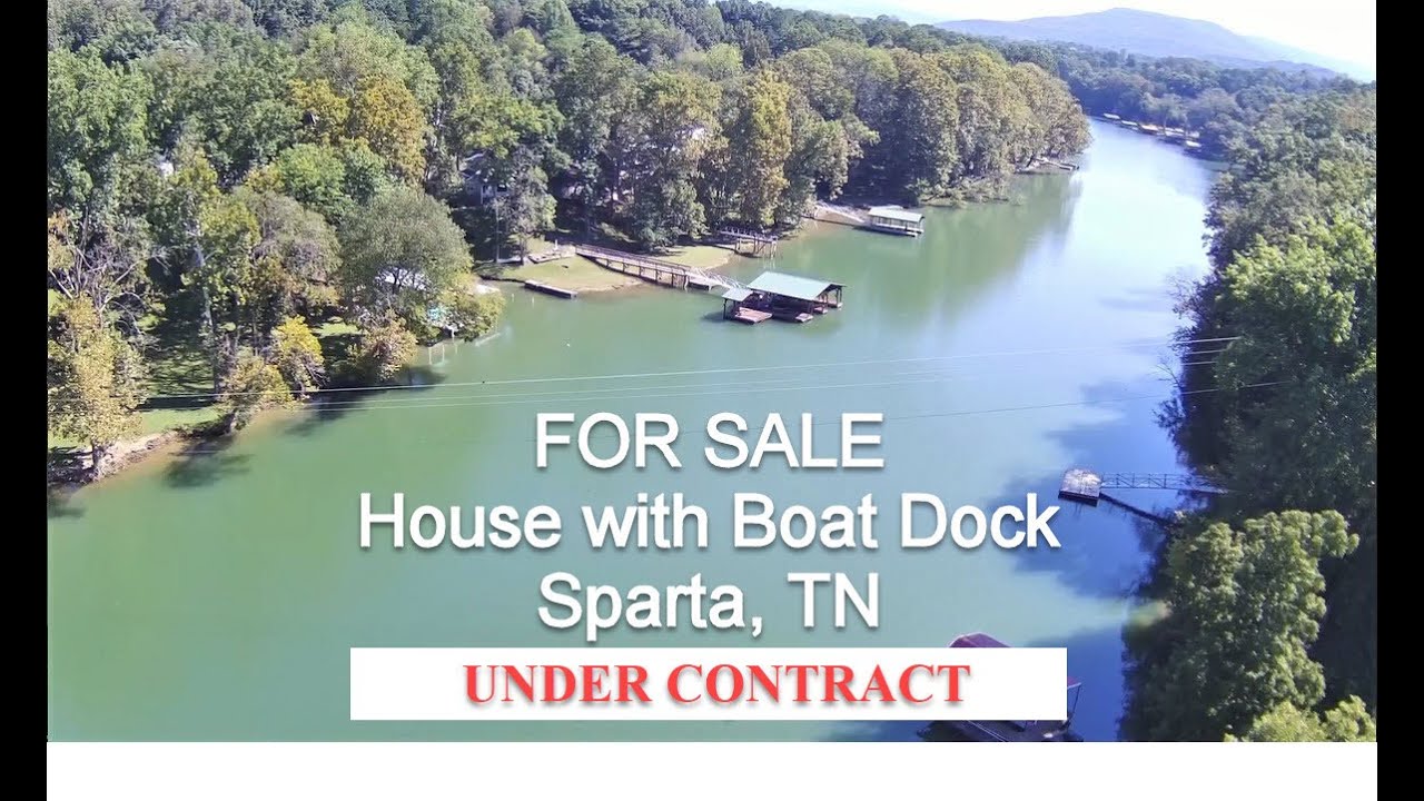 77 River Front Drive Sparta, TN - Water Front Homes Tennessee
