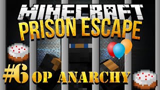 Minecraft OP Prison | Episode 6 | BIRTHDAY PARTY | OP ANARCHY!