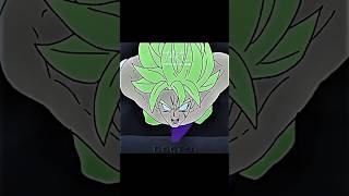 ⚡ Vegito Blue vs Broly trend goes insane 💀 #shorts