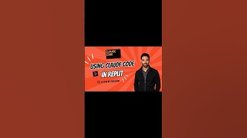 What if you had a coding partner you can bounce ideas off of? Meet Claude Code + Replit 🦾✨  #ai