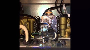 Ideal Vogue Service and Control / Display overview