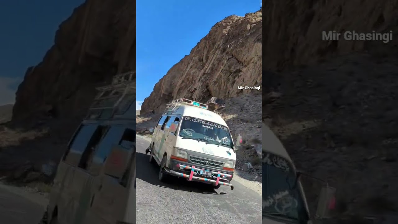 Mountain life | Mountain road | Travel between mountain 