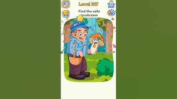 DOP 5 (Delete One Part) - Level 217 | Gameplay by Thirddd Gaming🍄