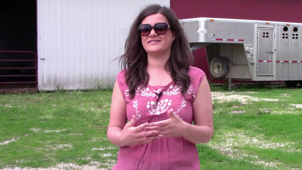 The Farm Babe Michelle Miller On Being A Voice For Agriculture YouTube