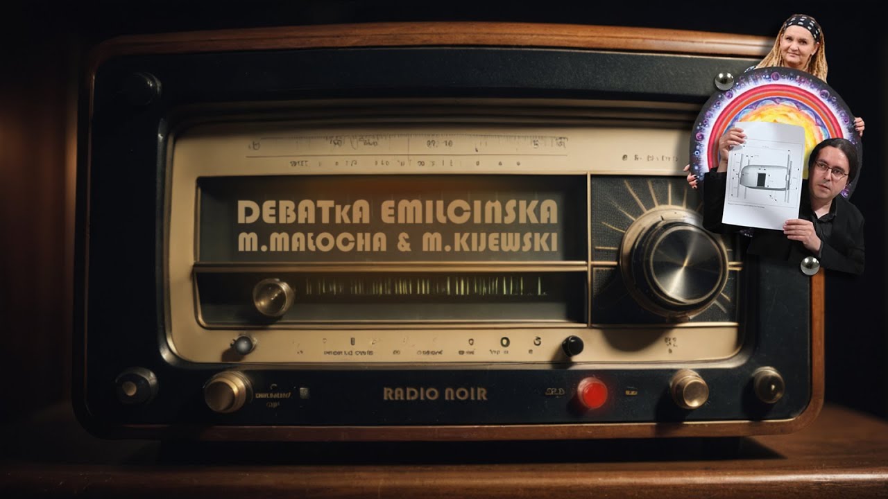 DEBATkA EMILCIŃSKA - Marta Małocha i Mateusz Kijewski - Goście Radia Noir - Radio Noir #20