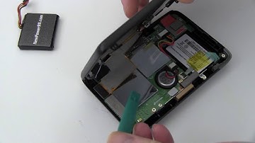 How to Replace Your TomTom GO 1015 LIVE Battery