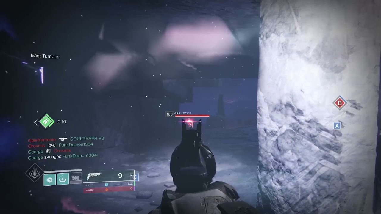 the crucible player you DON'T want to run into