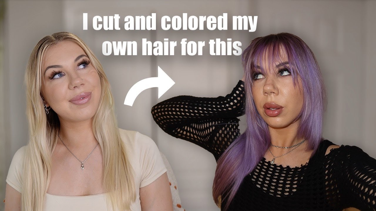GIRLY to PUNK Transformation