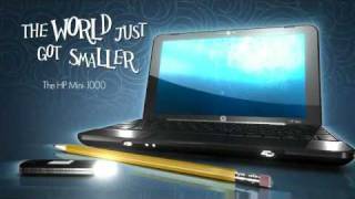 Player Profile Experience HP Mini 1000
