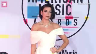 Dua Lipa AMAs Red Carpet