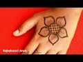 Simple Easy Mehndi Design For Hands For Beginners #Latest Beautiful Mehndi Designs 2019