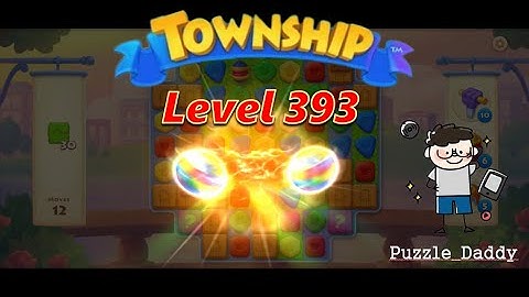 Colorful Puzzle Level 393 ∥ No Booster_All level clear_Township