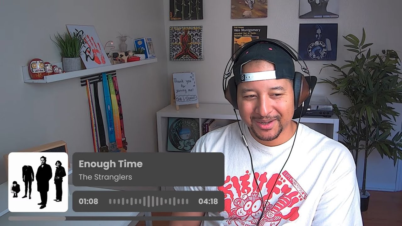 The Stranglers- Enough Time REACTION AND REVIEW