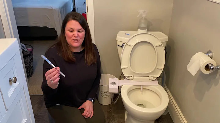 Cleaning my toilet with the enviro cloth