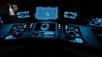 Sci-fi Lab - Environment Art - Joel Pattie