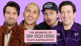 Big Time Rush BERBAGI Selama 13 Menit Berturut-turut *LOL* | Superlatif | Tujuh belas