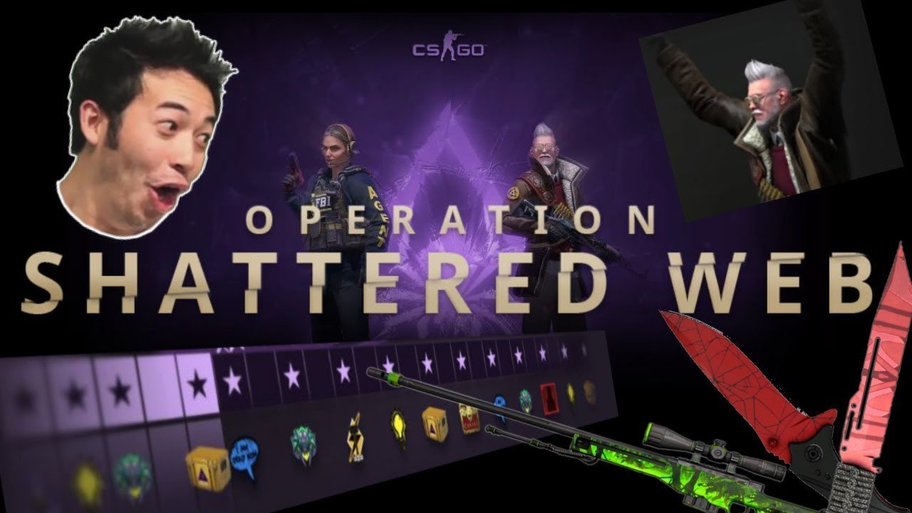 Why SHATTERED WEB AGENT Skins are INSANE! - Friday Stream Highlights 