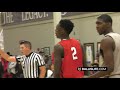 UH OH TYRESE MAXEY & DE'VION HARMON ON THE SAME TEAM!! NIke EYBL Ballislife Highlights
