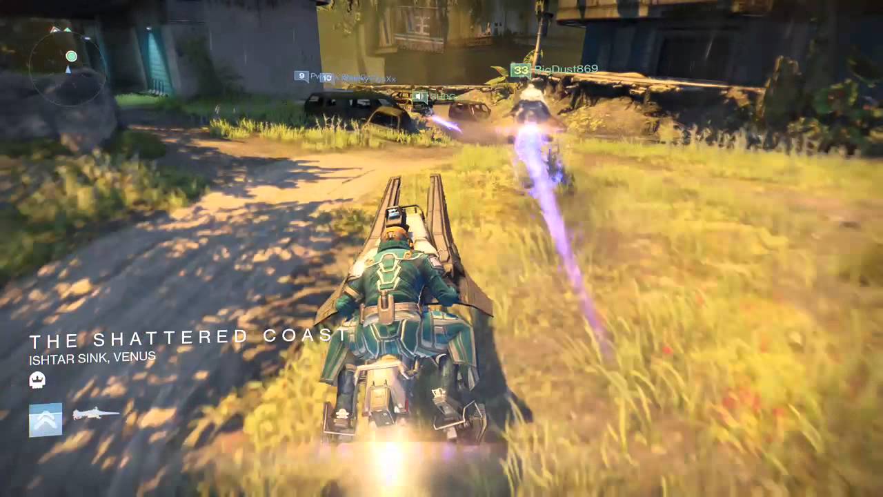 Destiny Speeder trick
