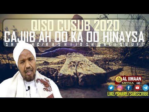 QISO XANUUN BADAN ᴴᴰ Sh C RASHIID SH CALI SUUFI