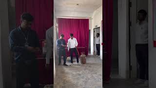 How to control burning gas cylinder l Summer Camp #viral #gassuppression #smellgas #shorts
