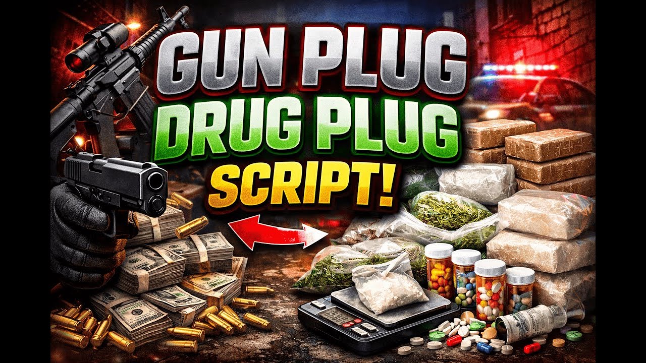[QB|ESX|OX] NSCORE PLUGS Gun and Drug Plug Script for Fivem - YouTube