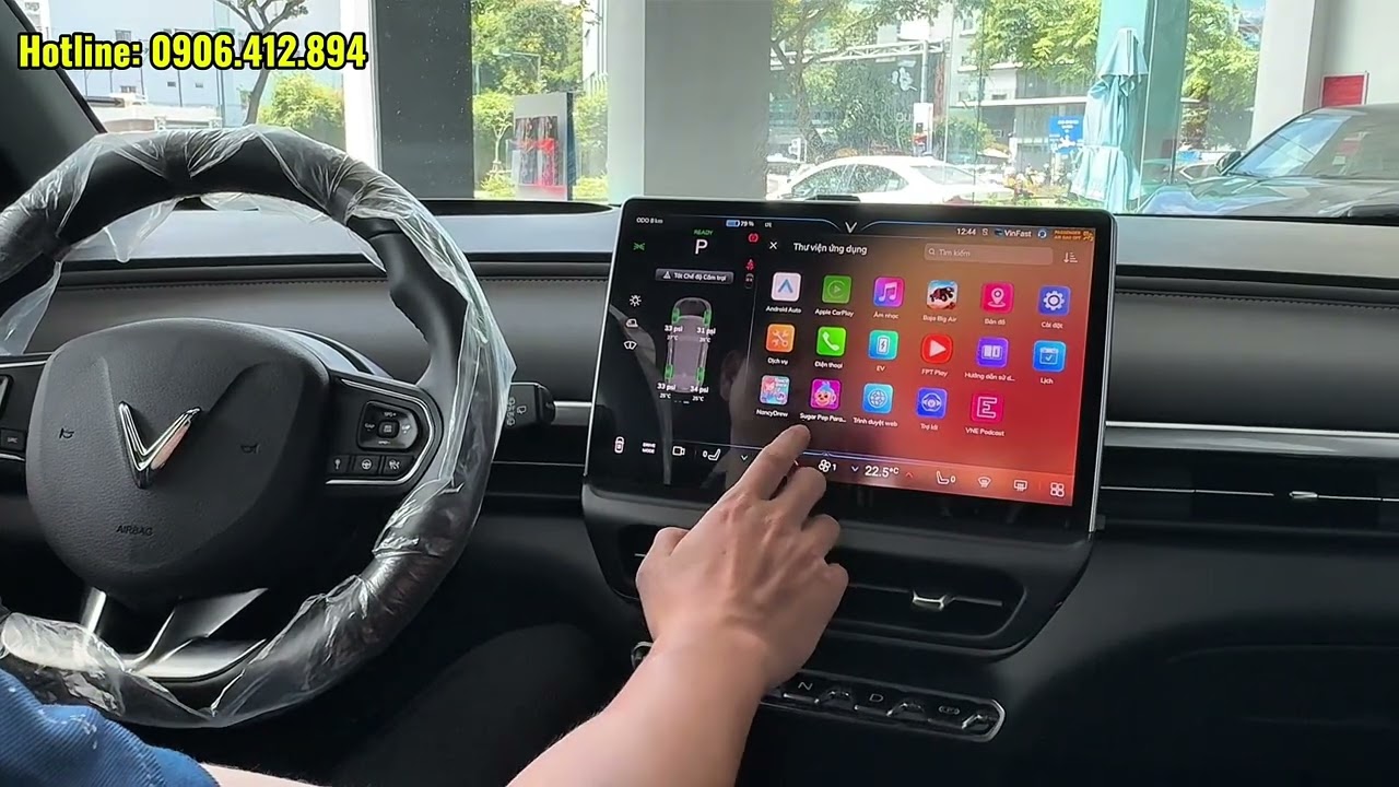 Hướng dẫn sử dụng xe, màn hình VinFast VF 6 - VinFast Đà Nẵng