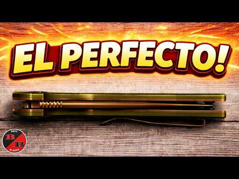 A PERFECT FOLDING KNIFE WITH A PIERCING BLADE! This Is Hands Down An Everyday Carry!