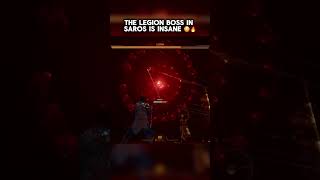 SAROS LEGION BOSS FIGHT #ytshorts #gaming #explore #saros #gameplay