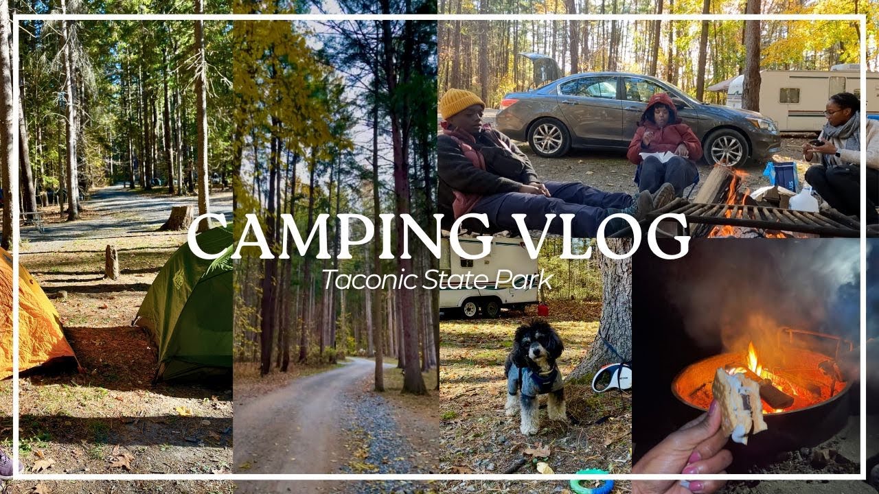 Кемпинговые приключения в северной части штата Нью-Йорк | Видеоблог о государственном парке Такон...