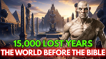 The Forbidden World Before Genesis: 15,000 Years the Church Doesn’t Want You to Know