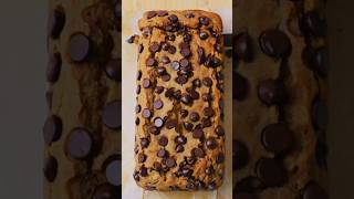 Healthy Chocochip Banana Bread without oil🍫 | Easy Recipe #Shorts screenshot 2