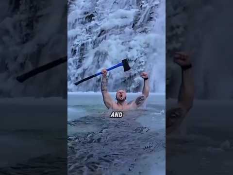 This Guy Is The Real Life Ice Man Shorts Iceman 